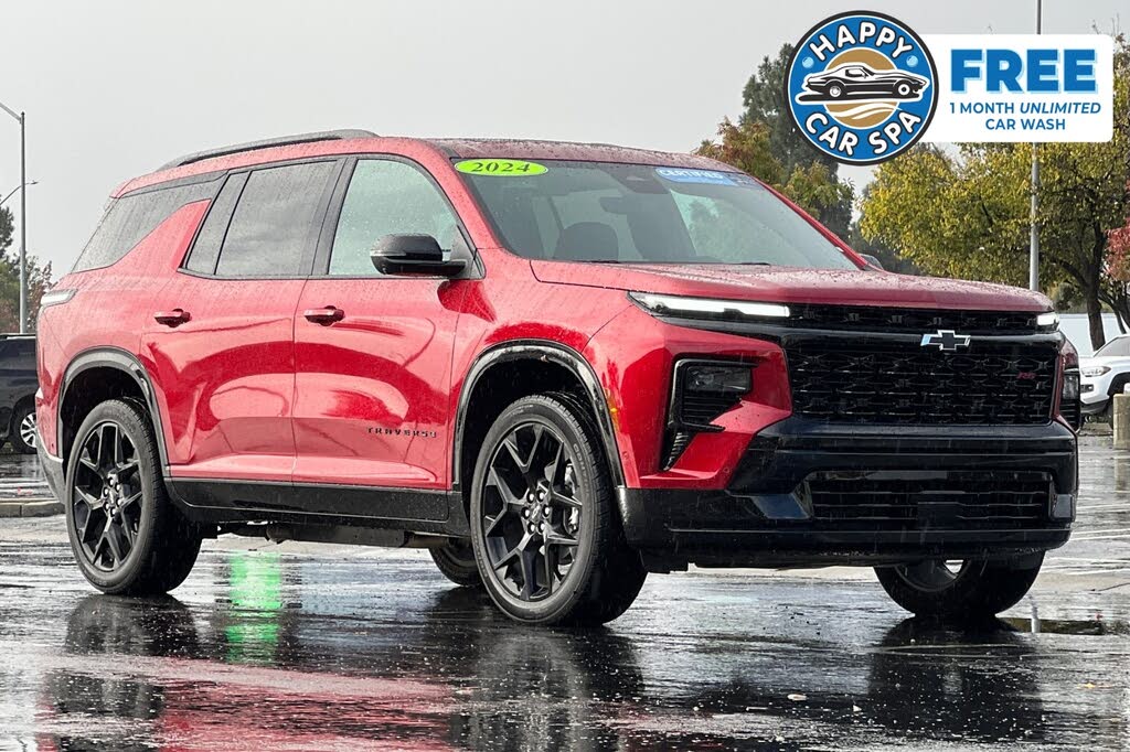 2024 Chevrolet Traverse RS AWD