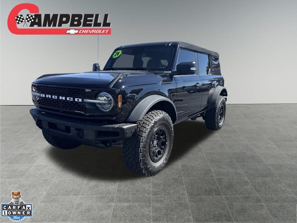 2024 Ford Bronco Wildtrak 4-Door 4WD