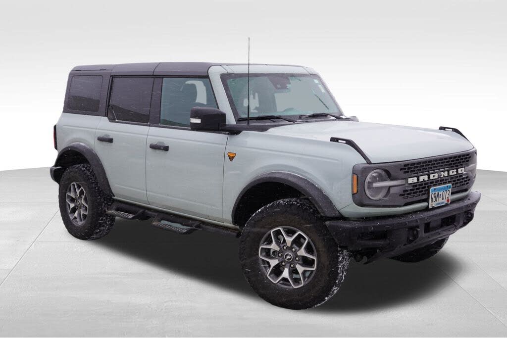 2024 Ford Bronco Badlands 4-Door 4WD