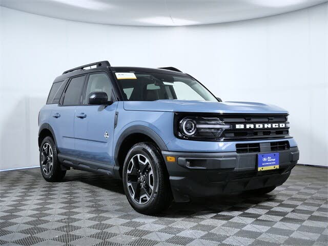 2024 Ford Bronco Sport Outer Banks AWD