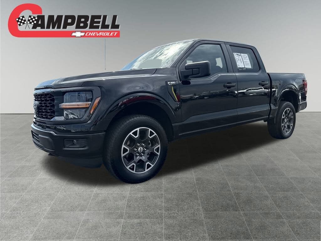 2024 Ford F-150 STX 4dr SuperCrew 4WD