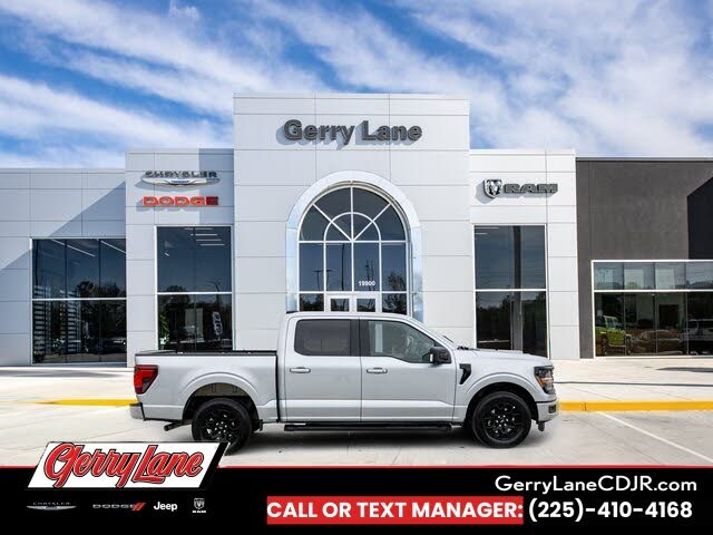 2024 Ford F-150 XLT SuperCrew RWD