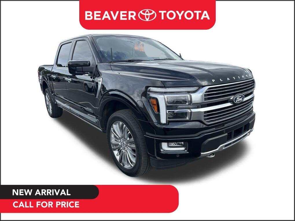 2024 Ford F-150 Platinum SuperCrew 4WD
