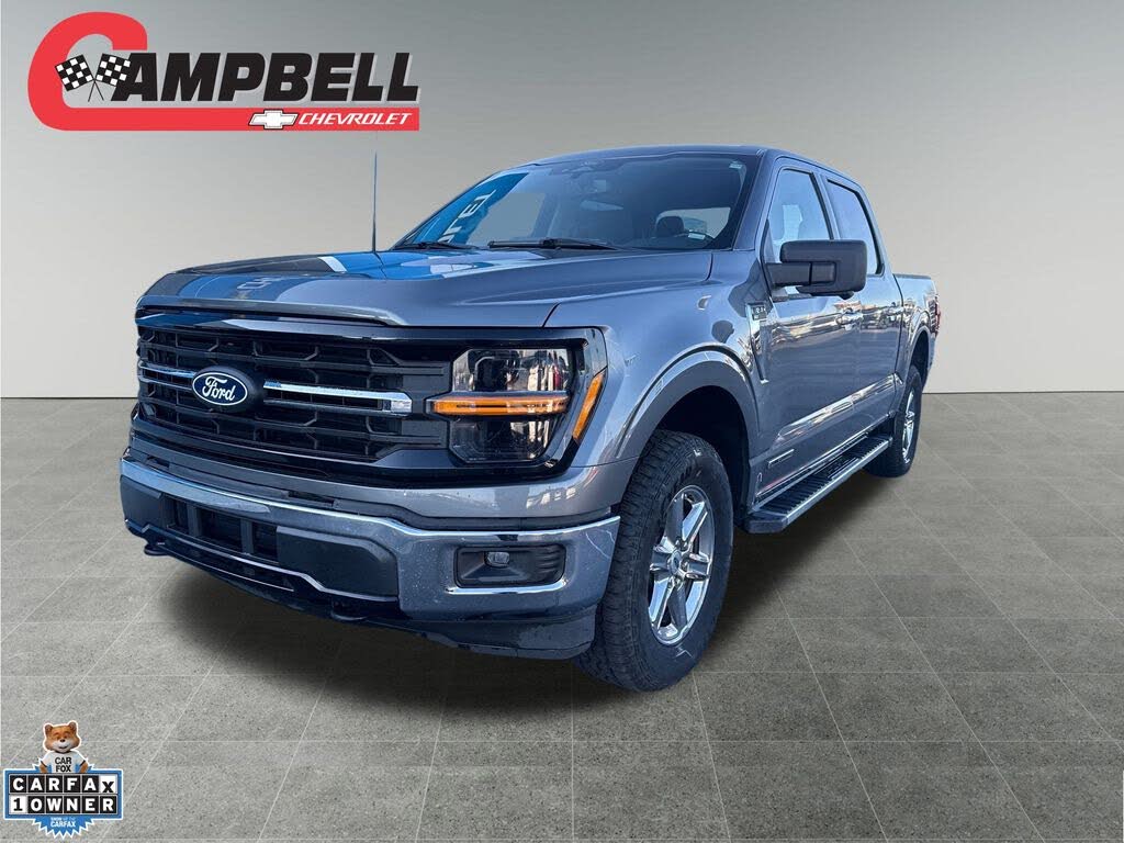 2024 Ford F-150 XLT SuperCrew 4WD