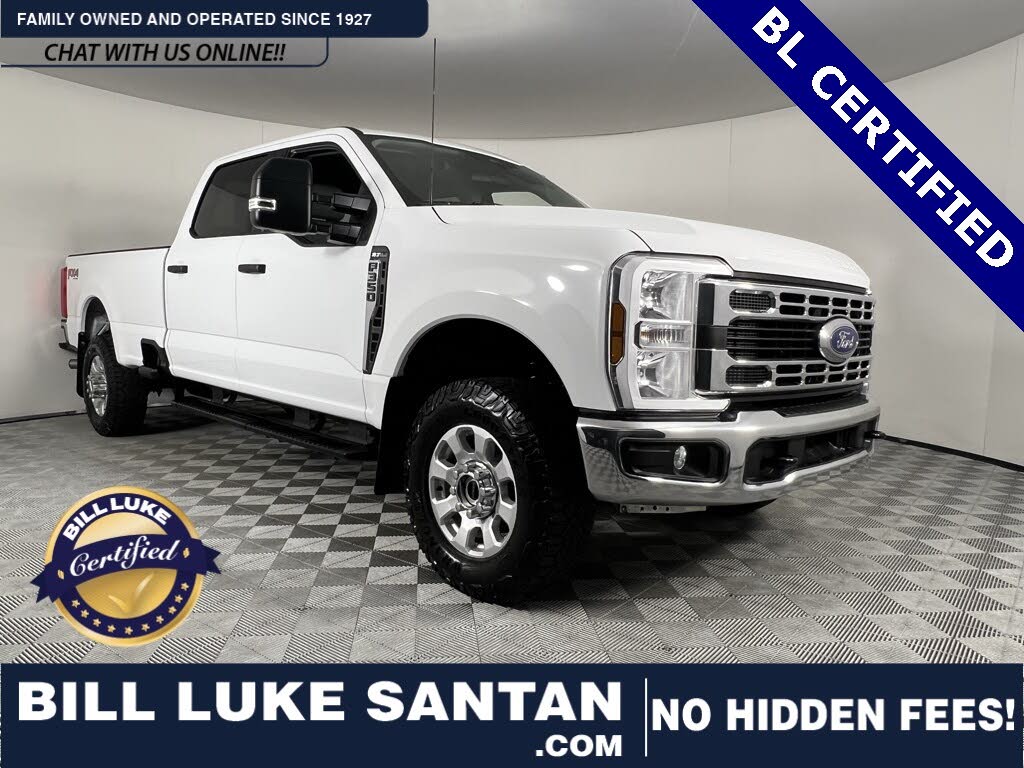 2024 Ford F-350 Super Duty XLT Crew Cab 4WD