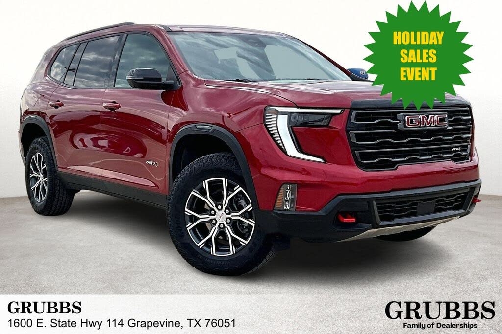 2024 GMC Acadia AT4 AWD
