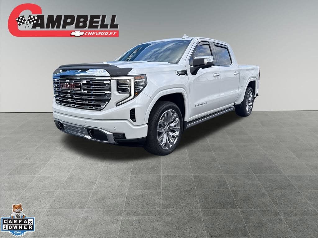 2024 GMC Sierra 1500 Denali Crew Cab 4WD