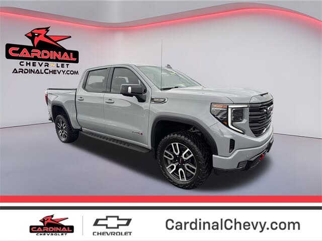 2024 GMC Sierra 1500 AT4 Crew Cab 4WD