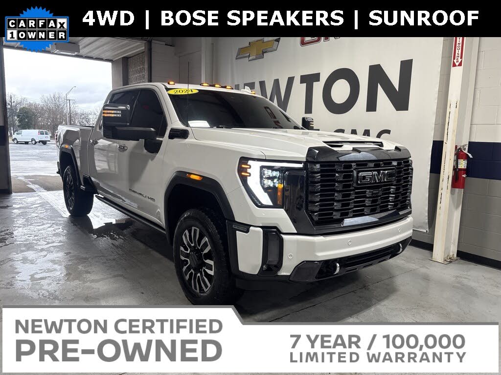 2024 GMC Sierra 2500HD Denali Ultimate Crew Cab 4WD
