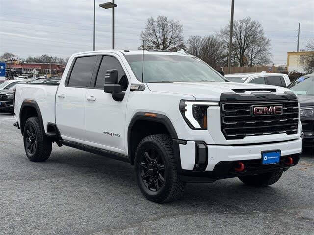 2024 GMC Sierra 2500HD AT4 Crew Cab 4WD