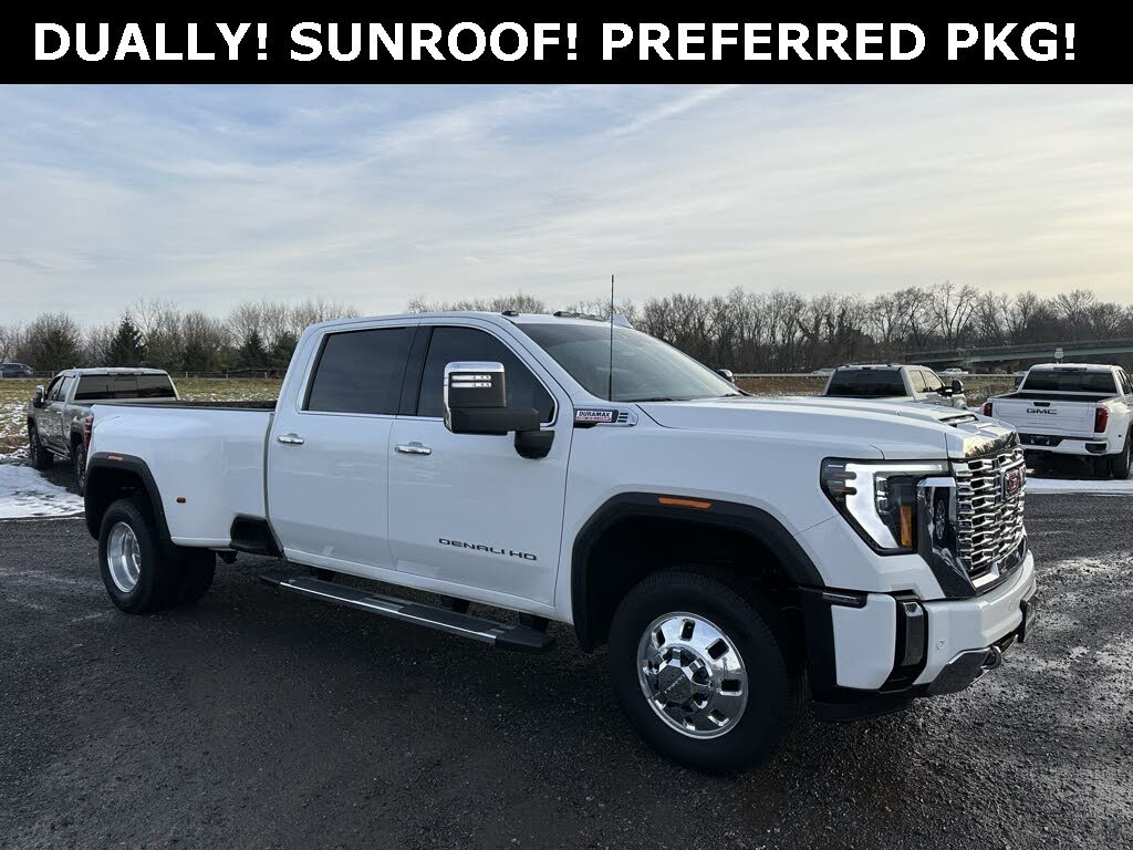 2024 GMC Sierra 3500HD Denali Crew Cab 4WD