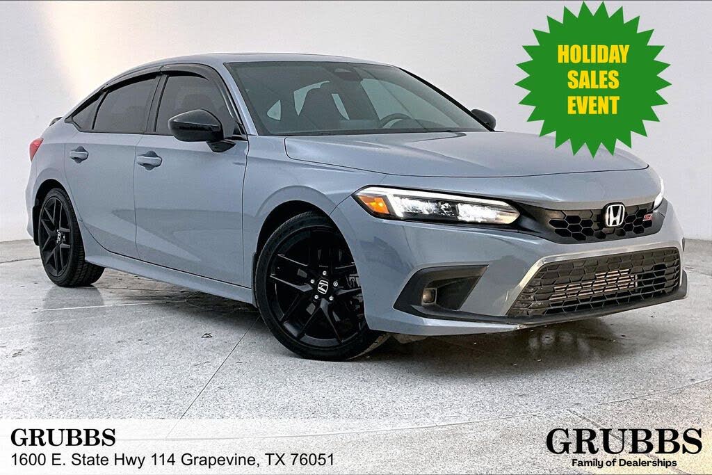 2024 Honda Civic Si FWD