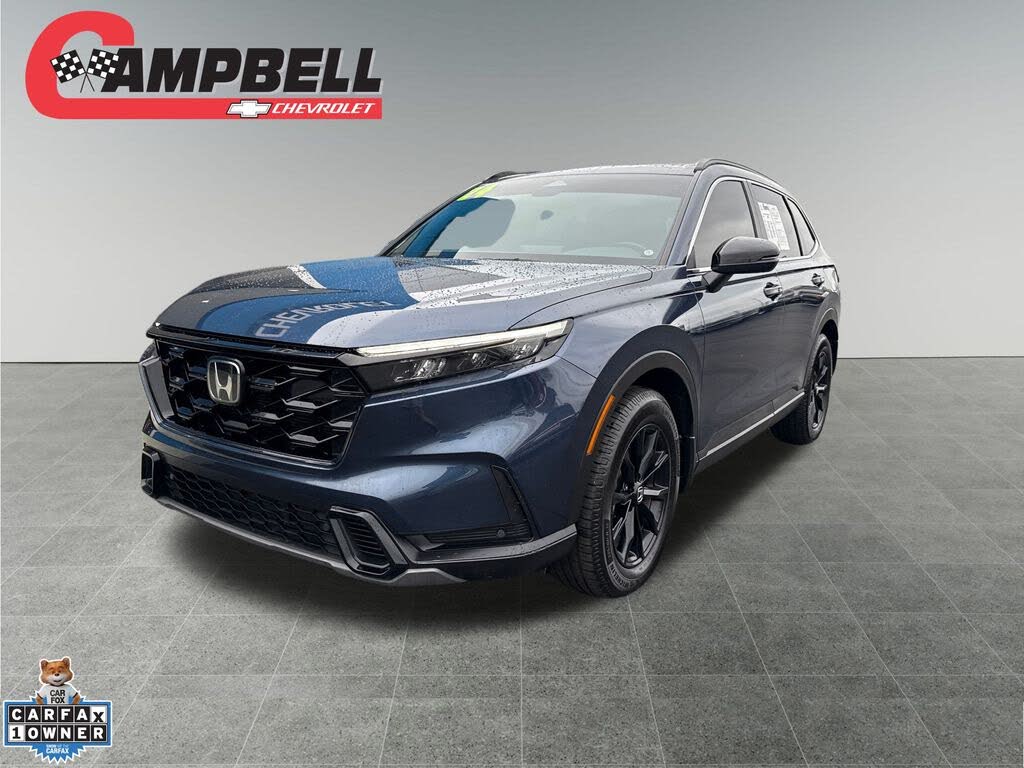 2024 Honda CR-V Hybrid Sport-L AWD