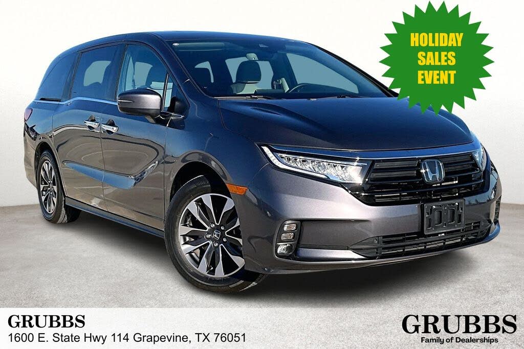2024 Honda Odyssey EX-L FWD