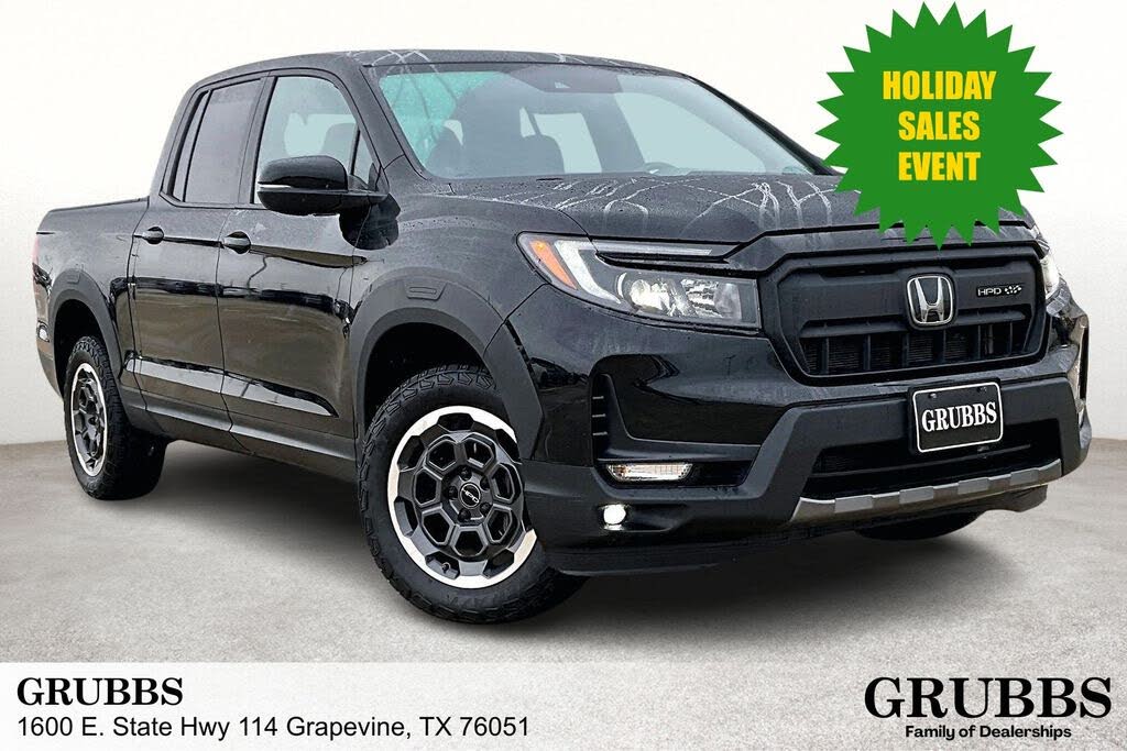 2024 Honda Ridgeline TrailSport AWD