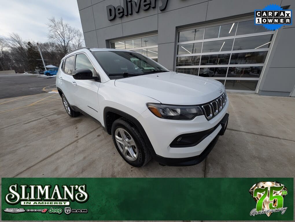 2024 Jeep Compass Latitude 4WD