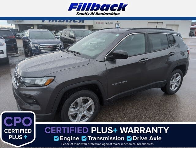2024 Jeep Compass Latitude 4WD