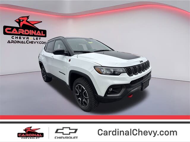 2024 Jeep Compass Trailhawk 4WD