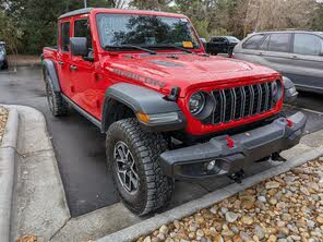 Jeep Gladiator Rubicon Crew Cab 4WD