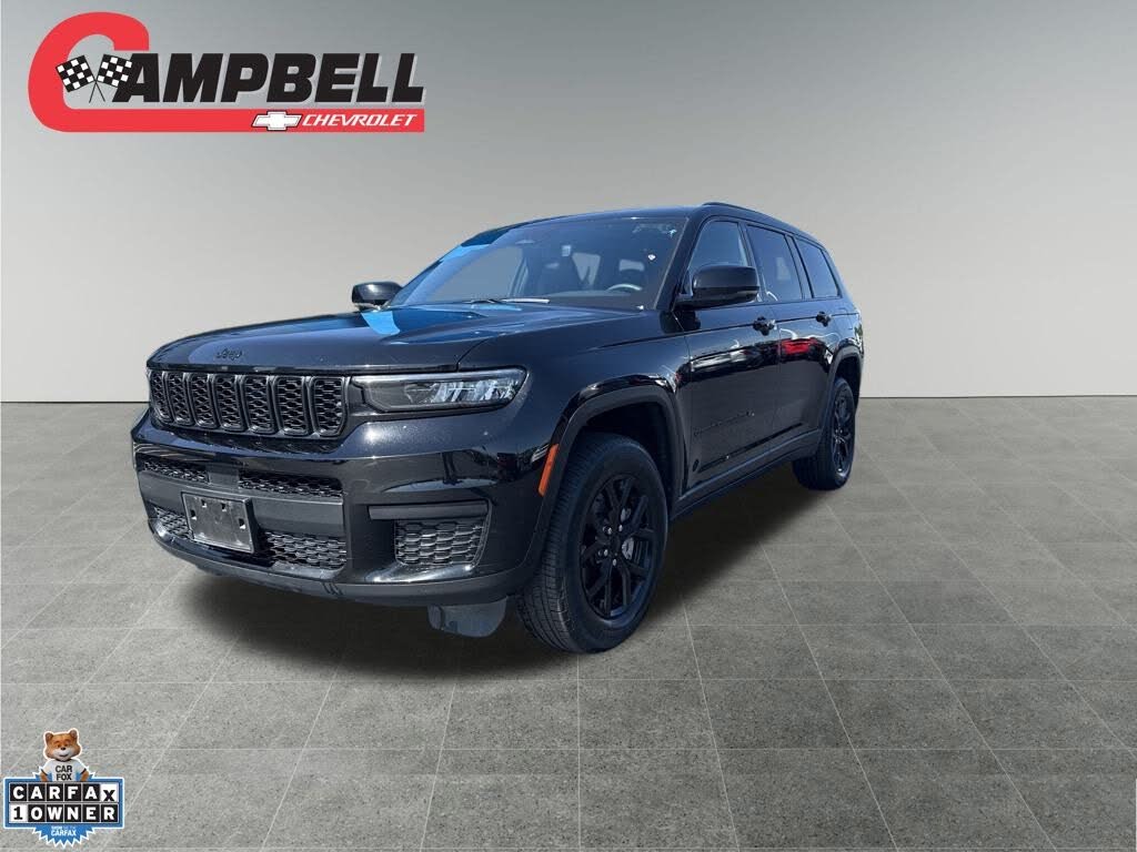 2024 Jeep Grand Cherokee L Altitude 4WD