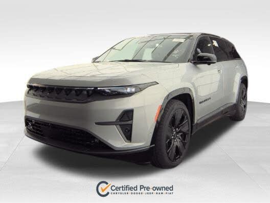 2024 Jeep Wagoneer S Launch Edition 4WD