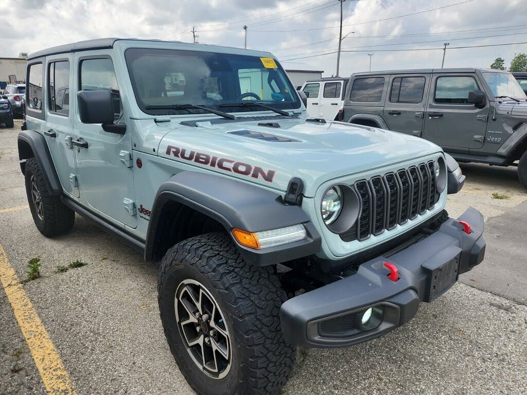 2024 Jeep Wrangler Rubicon 4-Door 4WD