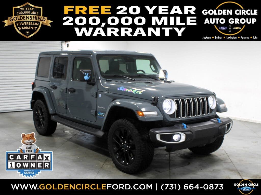 2024 Jeep Wrangler 4xe Sahara 4WD