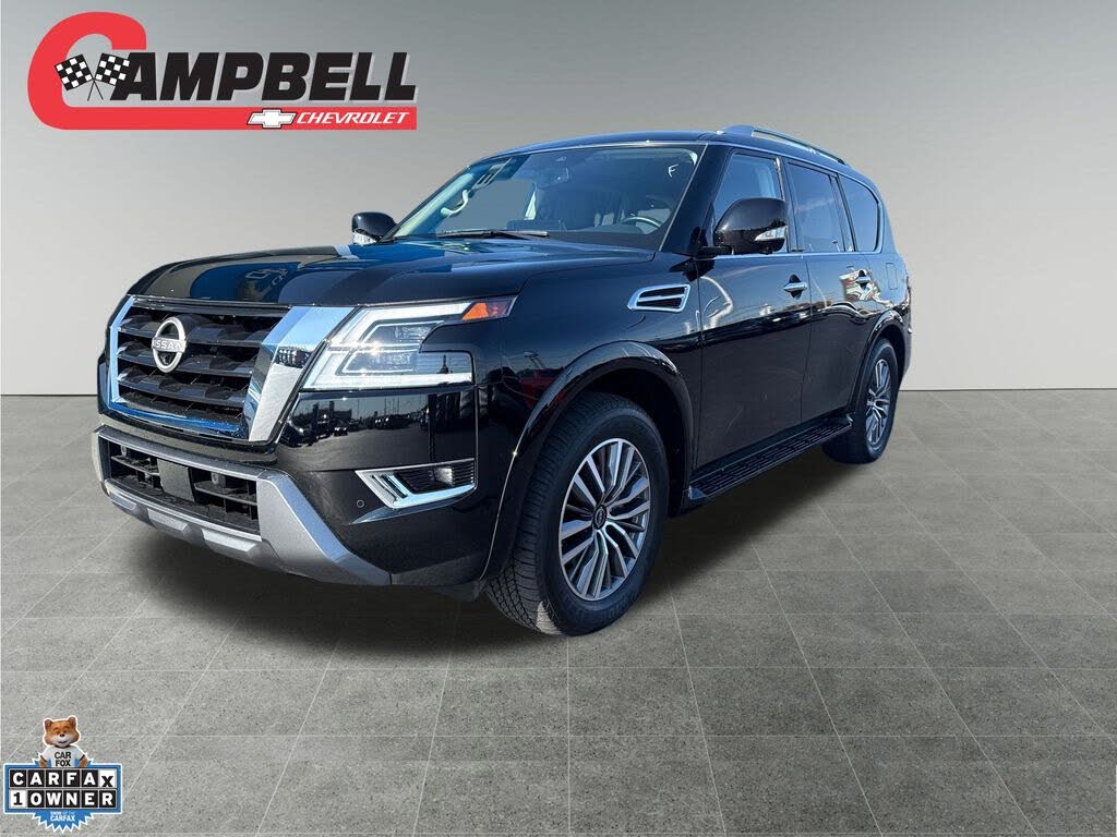2024 Nissan Armada SL 4WD