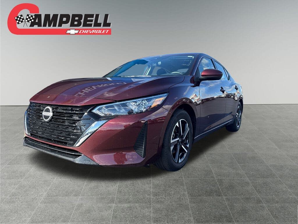 2024 Nissan Sentra SV FWD