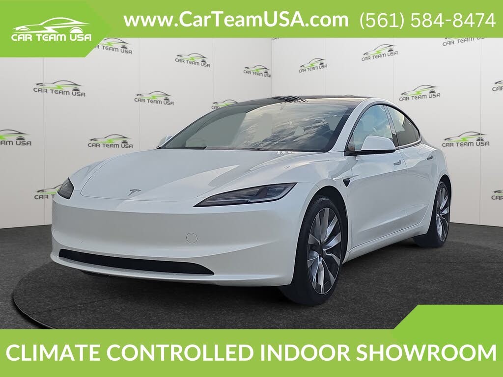 2024 Tesla Model 3 RWD
