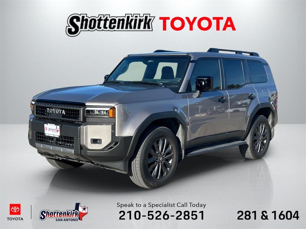 2024 Toyota Land Cruiser 4WD