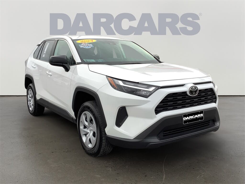 2024 Toyota RAV4 LE AWD