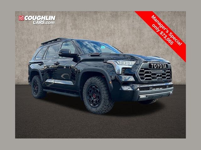 2024 Toyota Sequoia TRD Pro 4WD