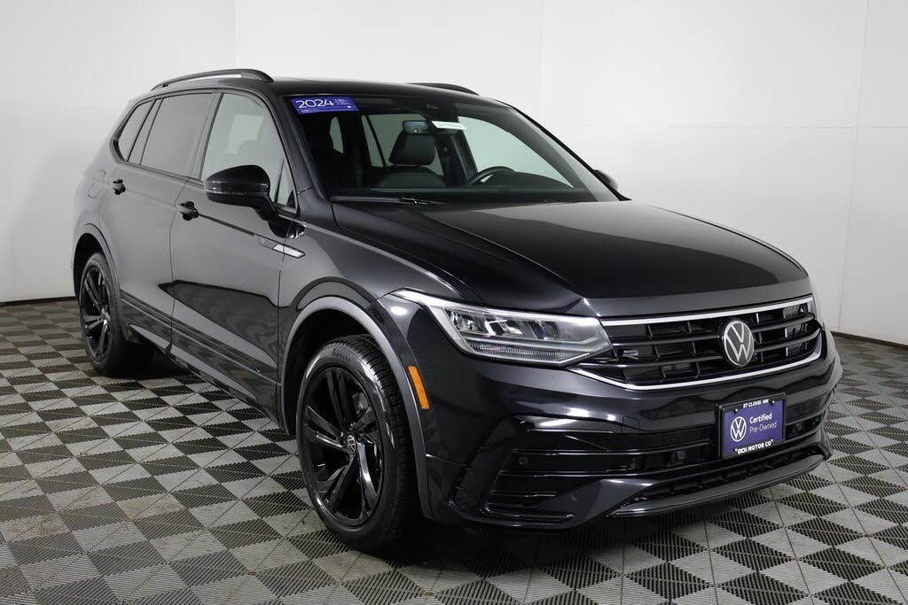 2024 Volkswagen Tiguan SE R-Line Black 4Motion