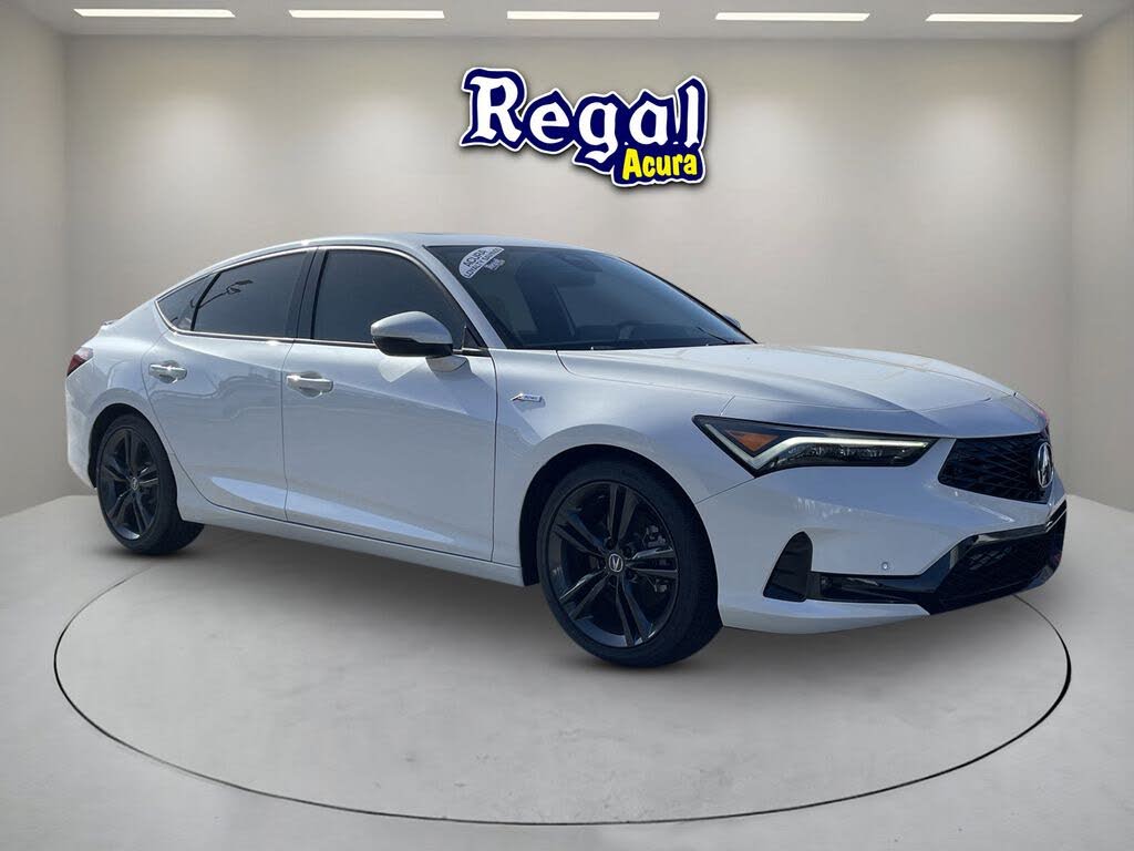 2025 Acura Integra FWD with Technology and A-SPEC Package