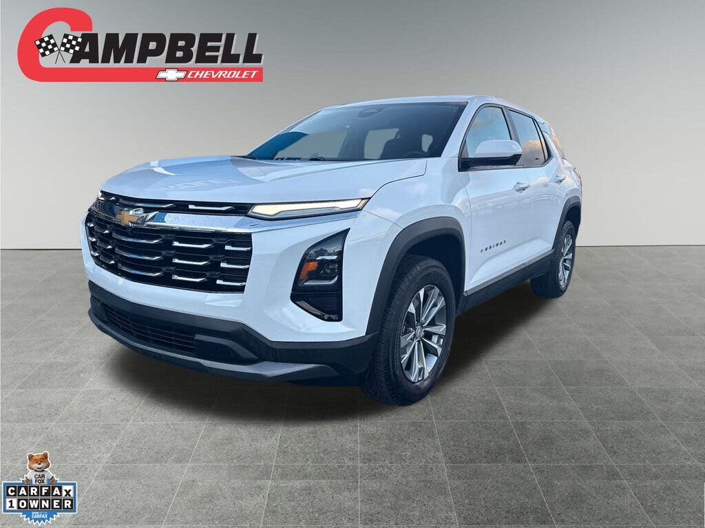 2025 Chevrolet Equinox LT FWD