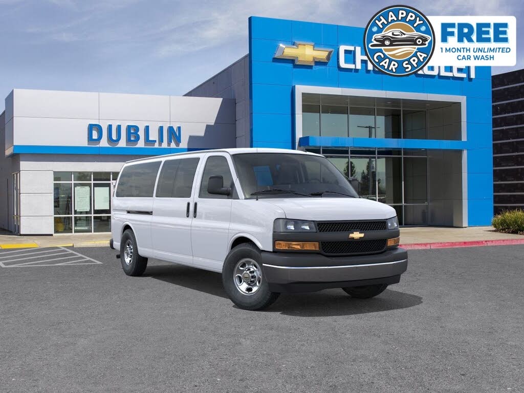 2025 Chevrolet Express 3500 LS Extended RWD