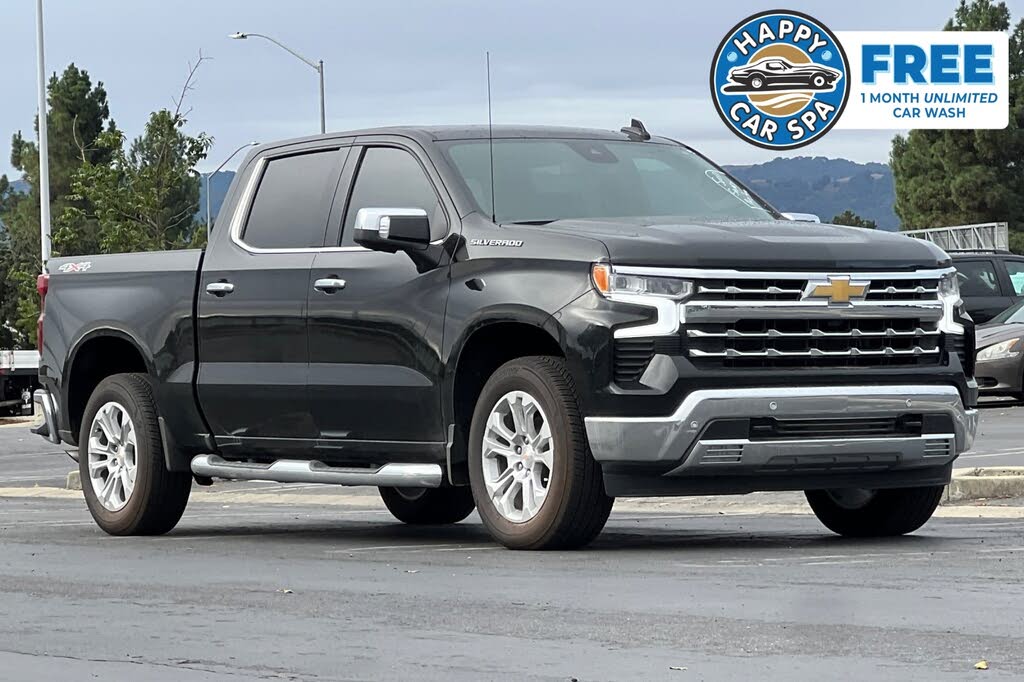2025 Chevrolet Silverado 1500 LTZ Crew Cab 4WD