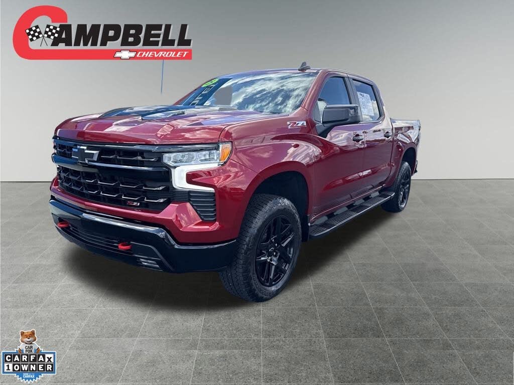 2025 Chevrolet Silverado 1500 LT Trail Boss Crew Cab 4WD