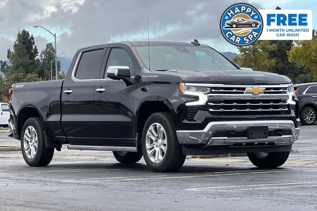 2025 Chevrolet Silverado 1500 LTZ Crew Cab 4WD