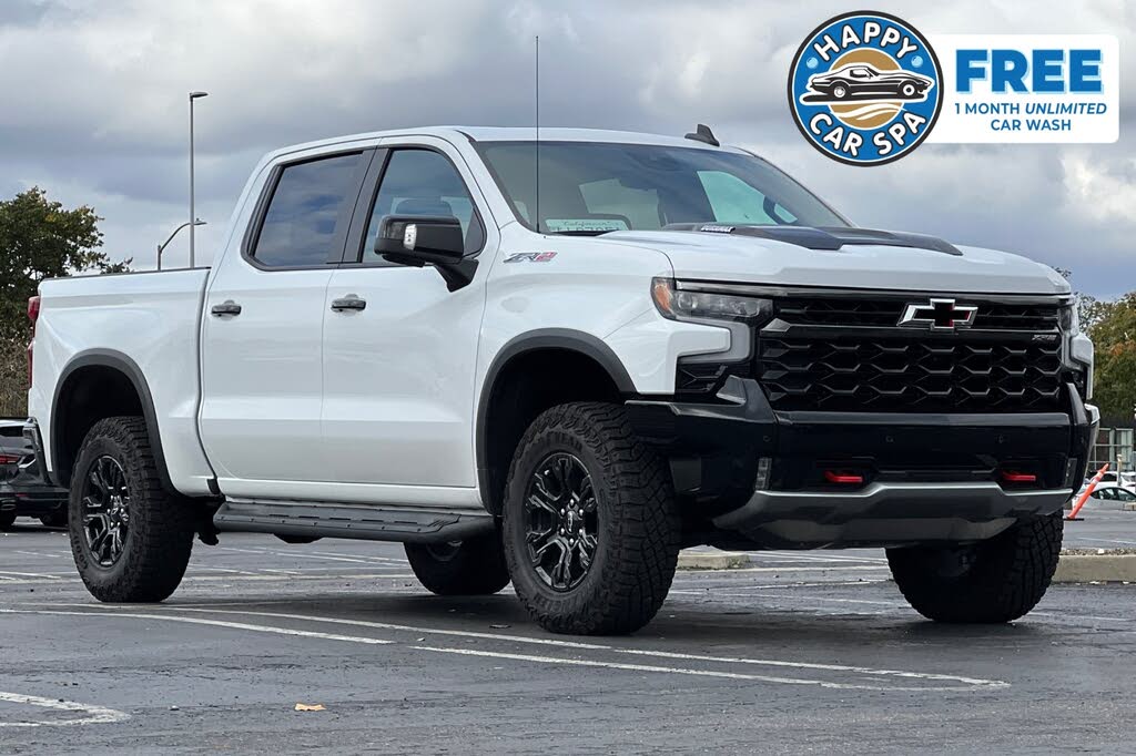 2025 Chevrolet Silverado 1500 ZR2 Crew Cab 4WD