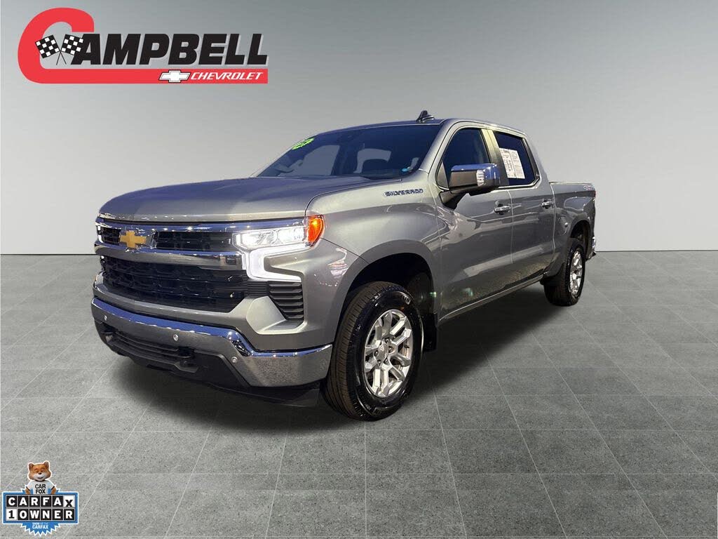 2025 Chevrolet Silverado 1500 LT Crew Cab 4WD