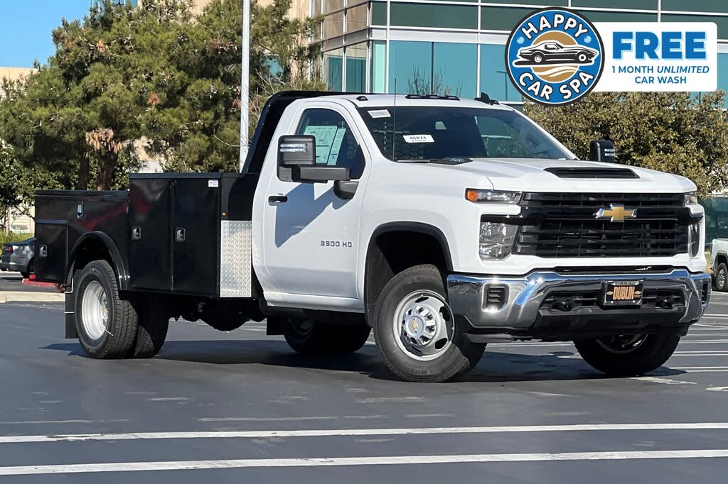 2025 Chevrolet Silverado 3500HD Work Truck Regular Cab LB RWD