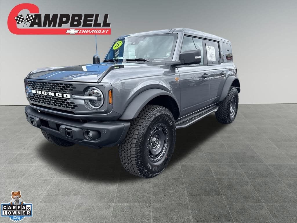 2025 Ford Bronco Badlands 4-Door 4WD