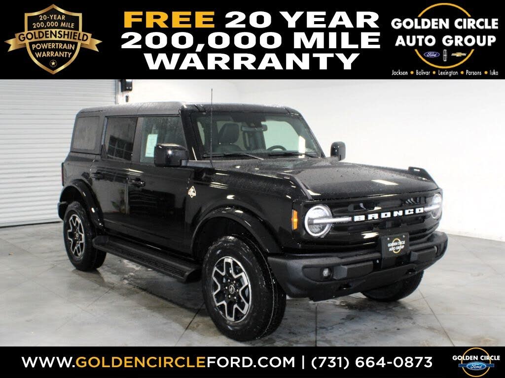 2025 Ford Bronco Outer Banks 4-Door 4WD