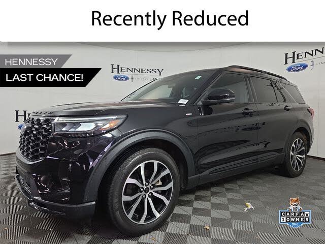 2025 Ford Explorer ST-Line RWD