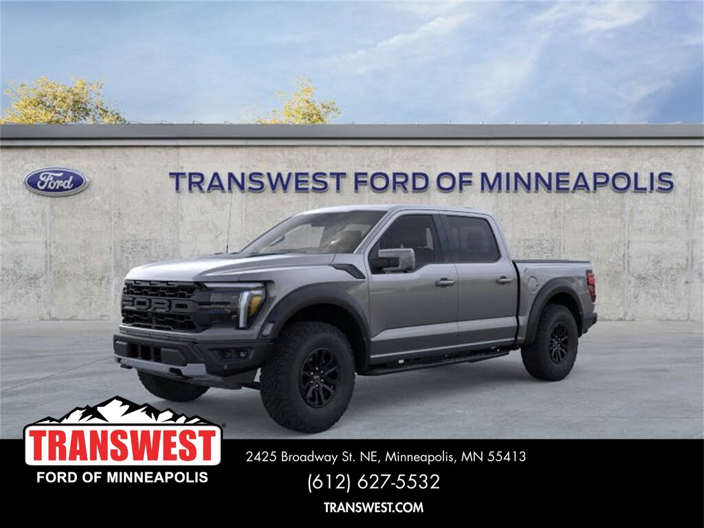 2025 Ford F-150 Raptor SuperCrew 4WD