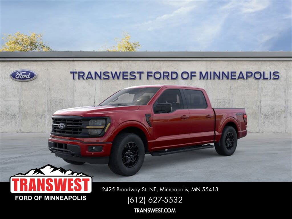2025 Ford F-150 XLT SuperCrew 4WD