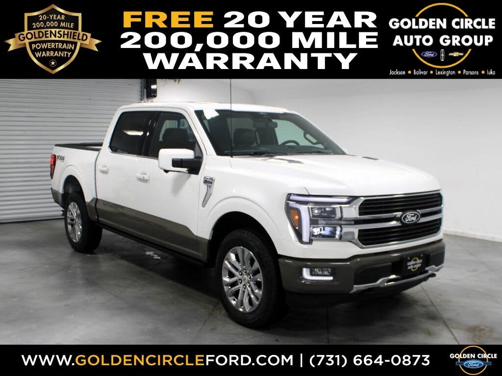 2025 Ford F-150 King Ranch SuperCrew 4WD