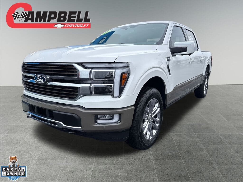 2025 Ford F-150 King Ranch SuperCrew 4WD